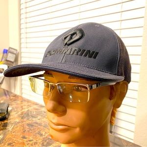 Demarini Men’s Black Baseball Cap Size L/XL